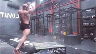 Martyn ford workout time