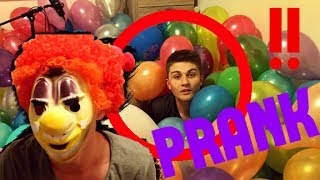 PRANK NA DATLA | 1000 BALÓNKŮ V POKOJI !!