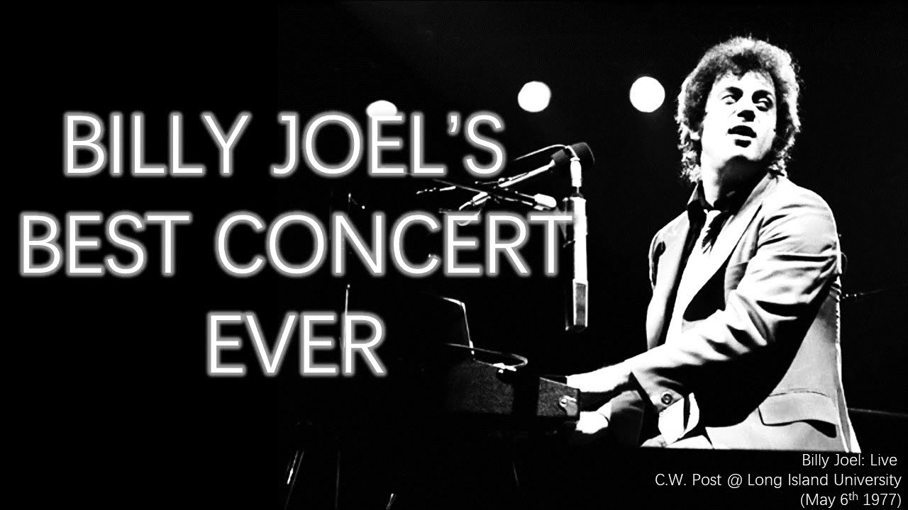 billy joel tour california