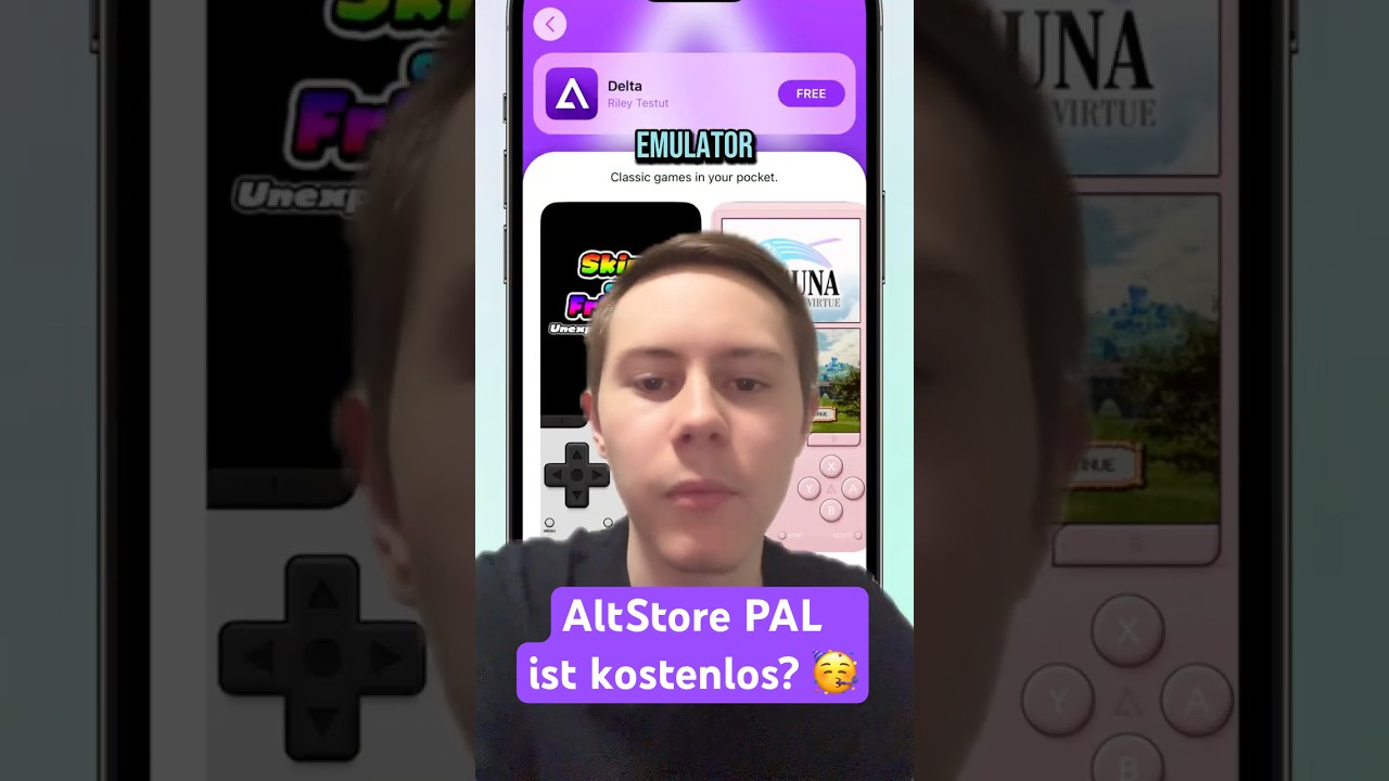 AltStore PAL ist kostenlos? 🥳 