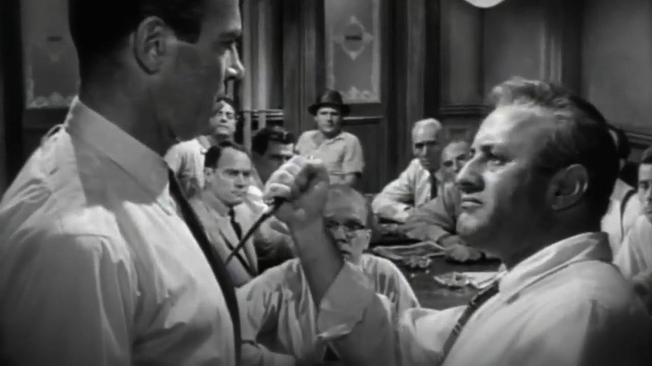 12 Angry Men Trailer - Movie Description - YouTube