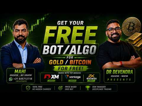 🔥 FREE Trikal Scalper BOT for GOLD & BITCOIN | MacOS & Windows Installation Guide | MT5