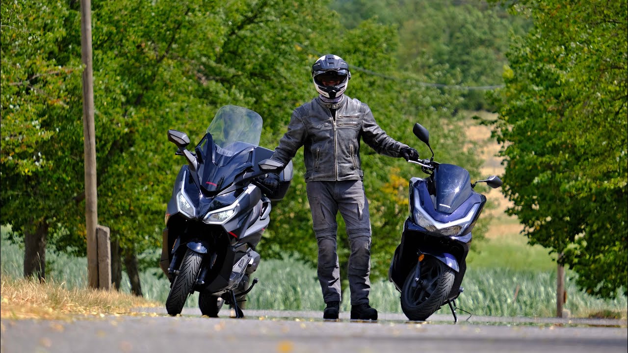Honda Forza 125 vs. Honda PCX 125 (2025)