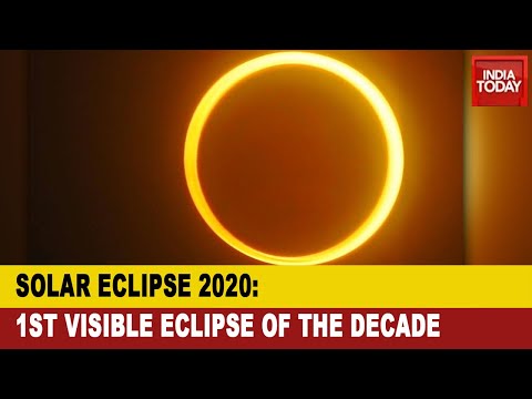 Solar Eclipse 2020: Ring of Fire, The Big Celestial Event Of The Year