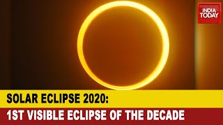 Solar Eclipse 2020: Ring of Fire, The Big Celestial Event Of The Year