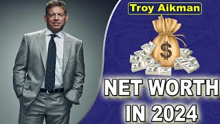 Troy Aikman Net Worth {Sep 2024} What is Troy Aikman Net Worth 2024? | Check,Salary.