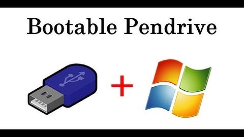 How to make Bootable USB pendrive for Windows(7,8,8.1,10) & any linux version(ENGLISH)