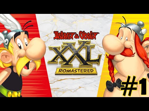 Астерикс РИМастер НАКОНЕЦ-ТО ВЫШЕЛ!!! #1 Прохождение [Asterix & Obelix XXL: Romastered]