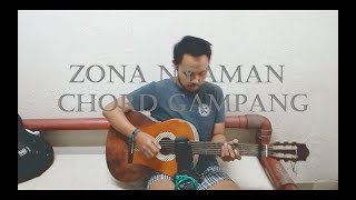 Chord Gampang (Zona Nyaman -  Fourtwnty) Arya Nara (Tutorial) Untuk Pemula chords