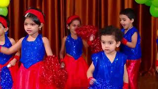 Download lagu Honey Bunny dance by Kushi Playhome 2017 18 Honey Bunny dance by Kushi Playhome 2017 18