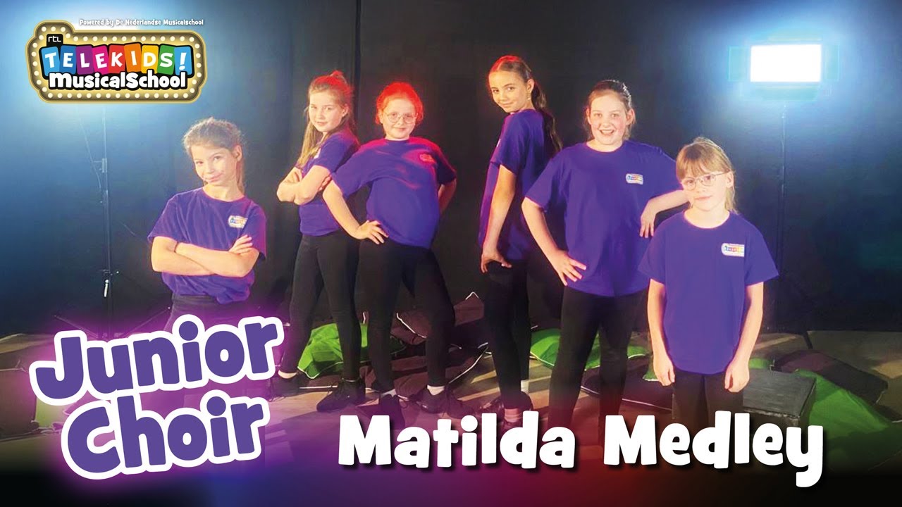 Telekids Musicalschool - Junior Choir - Matilda Medley