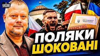 Новий скандал з Польщею! У Навроцького ЗЛИЛИ СЕКРЕТНУ інформацію про Україну / Сазонов
