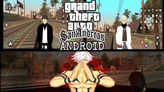 GOJO x SUKUNA x R.SATOU MOD FOR GTASA ANDROID 
