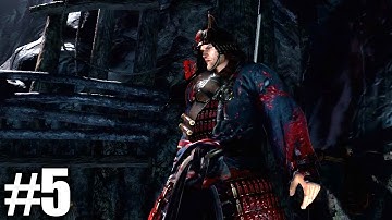 NIOH Gameplay | NIOH Blind Playthrough Part 5 | Deep in the Shadows