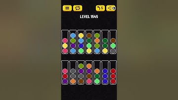Ball Sort Puzzle - level.1545