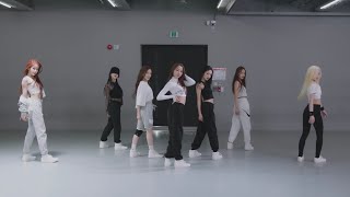 [Mirrored] XG - 'Tippy Toes' Dance Practice (Fix ver.)