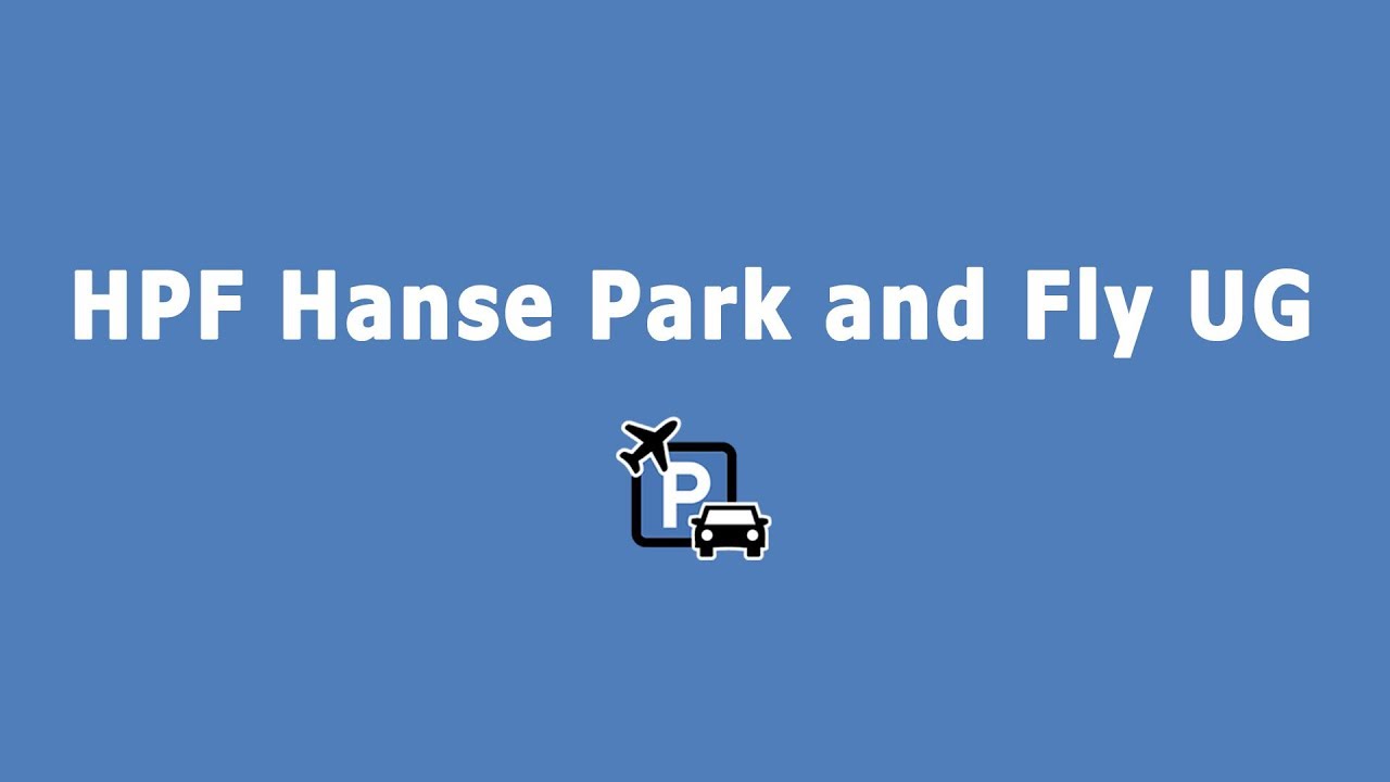 Parken Am Flughafen Hamburg Hanse Park And Fly www.youtube.com