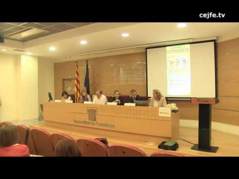 departament de justicia lleida IV Jornada d'Assessorament Tècnic Civil en l'Àmbit de la Família. Espai de discussió