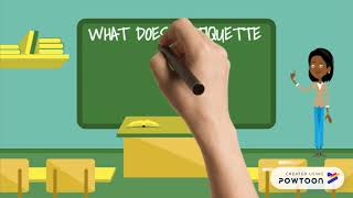 NETIQUETTE-GROUP PRESENTATION