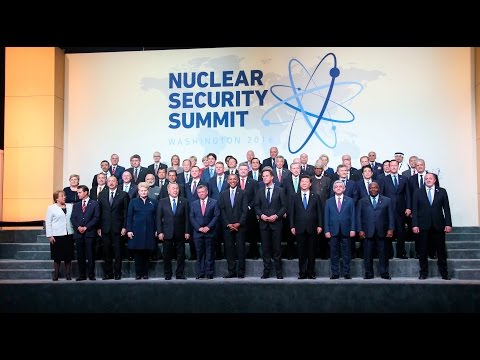 ბირთვული უსაფრთხოების სამიტი - ერთობლივი ფოტო