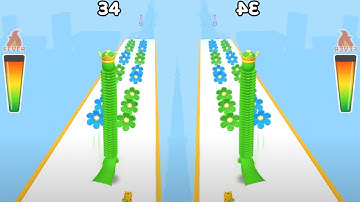 Long-Neck-Run | All Levels Gameplay Walkthrough (Android/iOS/iPad) Lv 66-70