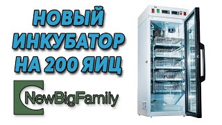 Обзор нового инкубатора NBF на 200 яиц. Или как получить максимально эффективное инкубирование.