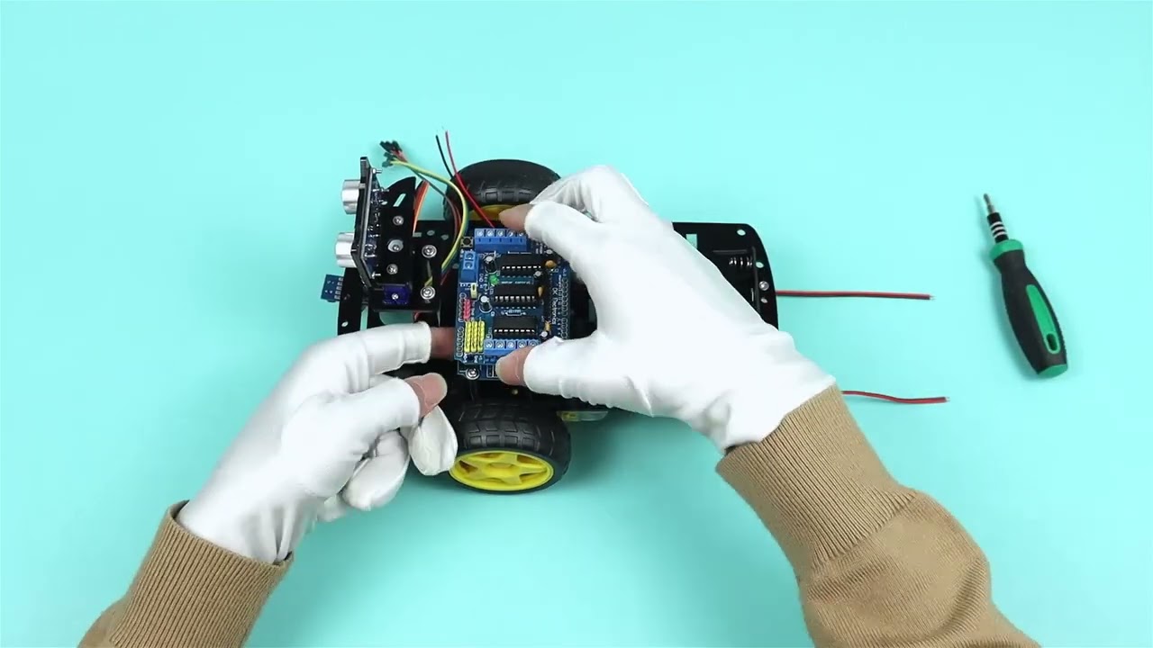 2WD Smart Programmable Robot Car Kit For Arduino Uno