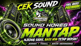 DJ FULL BASS 2026 🔥 CEK SOUND KARNAVAL HOREG VELOCITY BASS EMPUK #soundhoreg