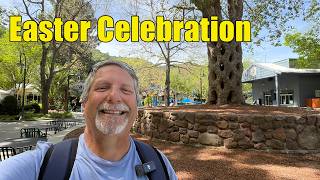 Easter Celebration at Gilroy Gardens plus park update