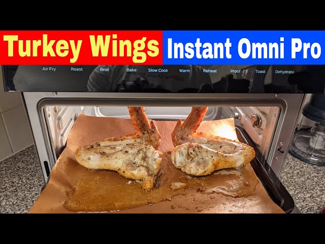 Hot Wings Instant Omni Pro Toaster Oven and Air Fryer Recipe 