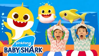 Baby Shark Doo Doo and More | +Compilation | English Dance for Kids | Baby Shark Official