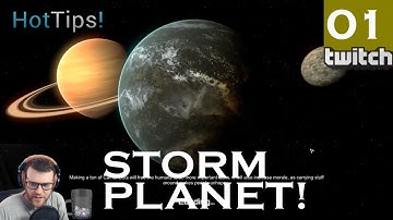 Planetbase STORM PLANET - Part 1 - CLASS S - Let