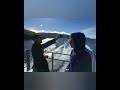 Ben Hardy and Joe Mazzello in Lovers Cove (Catalina Islands) - Hardzzello song Purple Rain