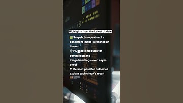 Vitest Now Has Built-In Visual Regression Testing 🎨