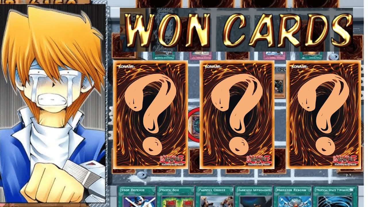 yugioh power of chaos joey the passion all cards All 350 cards of Yu-Gi-Oh! JOEY THE PASSION