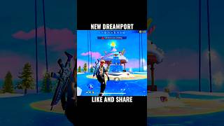 NEW DREAMPORT IN WINTERLAND AFTER OB51 || #shorts #ffmax #ff #ob51 #newevent #new #dream #event