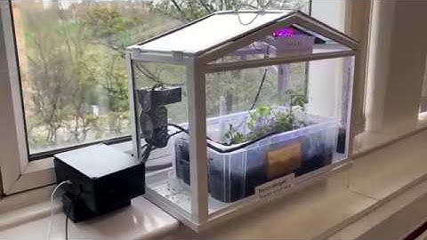 DEMONSTRATION VIDEO: RASPBERRYPI REAL TIME SMARTGREENHOUSE