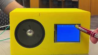 ECE 4600 Group 5 Multi function Radio Demo