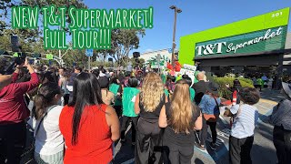 NEW T&T Supermarket In San Jose CA!