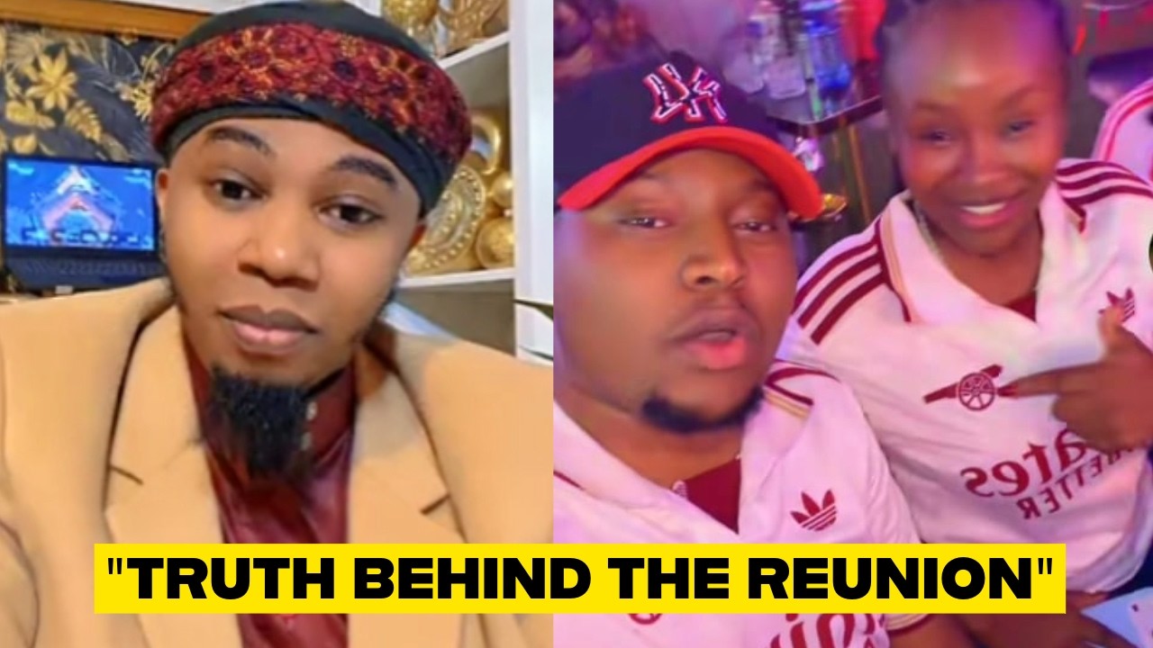 BOSSKHAN EXPOSES SECRET BEHIND HANNAH BENTA AND BABA TALISHA REUNION
