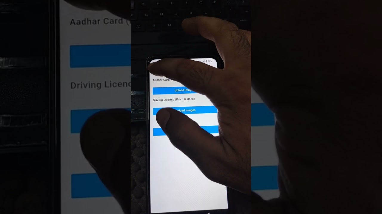 Create & Verify your profile | Cabswale Application