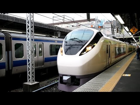 2015/04/10 特急ときわ80号 E657系 上野駅 / Limited Express "Tokiwa 80" at Ueno