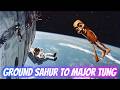 Ground Sahur to Major Tung (Space Oddity Parody) | Major Tom Meme Song