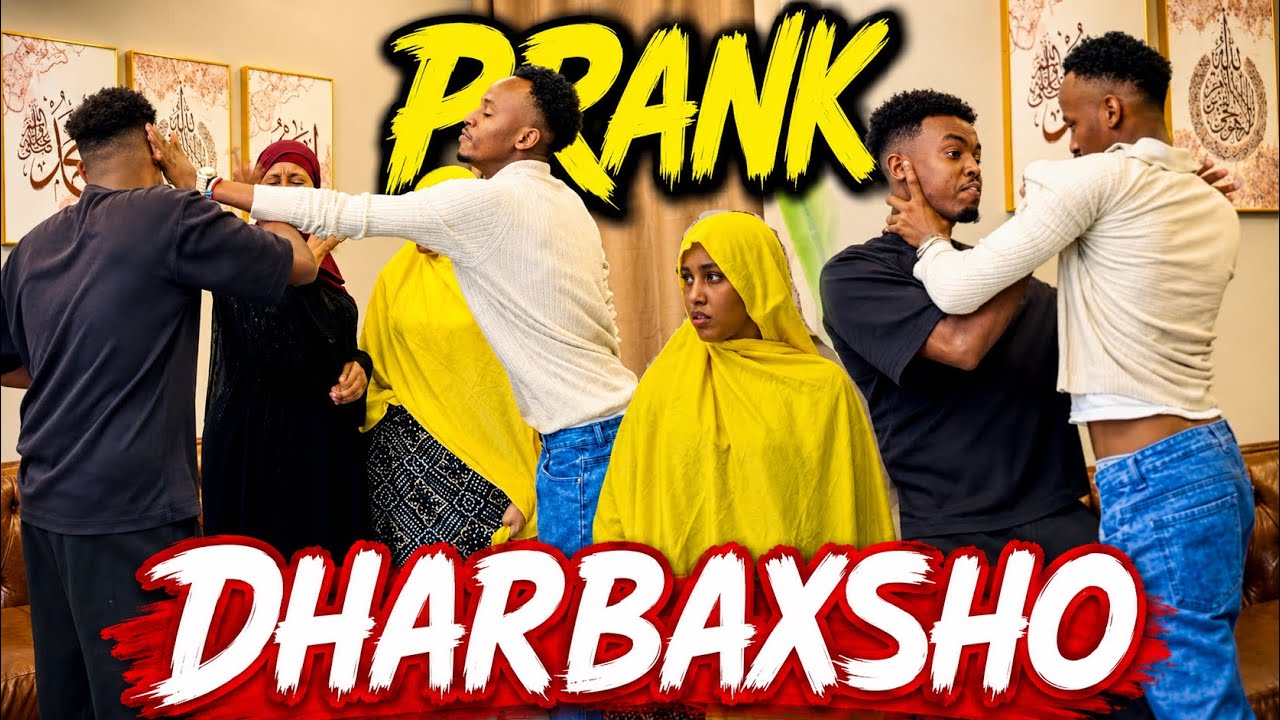 PRANK KII UGU XUMAA ABID ALPHA OO MIMI DARTEEDA AMAN UU DHARBAAXAY DAGAALKA ADUUNKA😭😭…