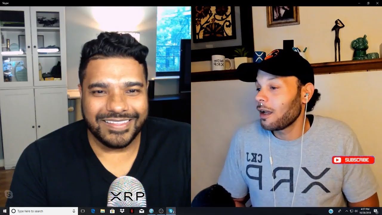 Special guest Thinking Crypto Topics Ripple XRP EOY PRICE ...