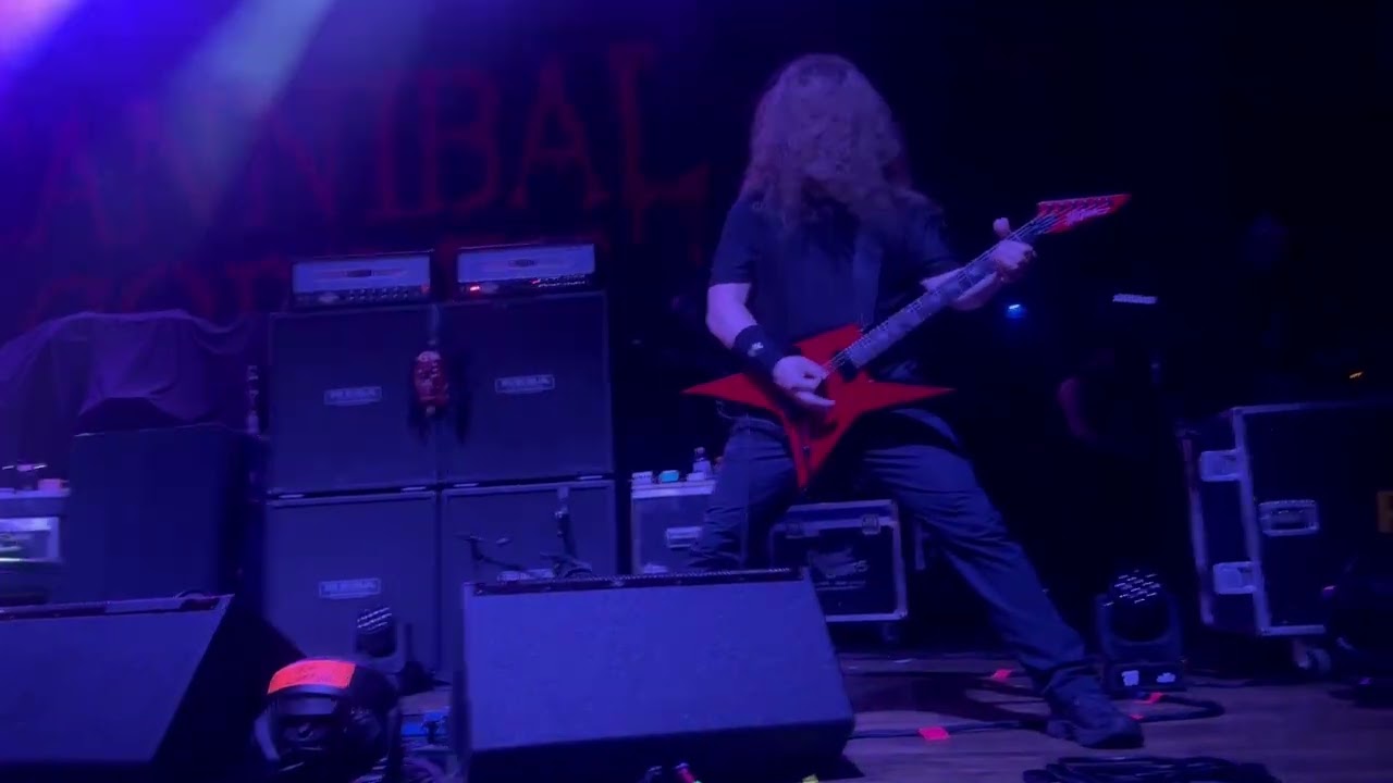 Cannibal Corpse - Live at The Pageant, St. Louis April 2nd 2025