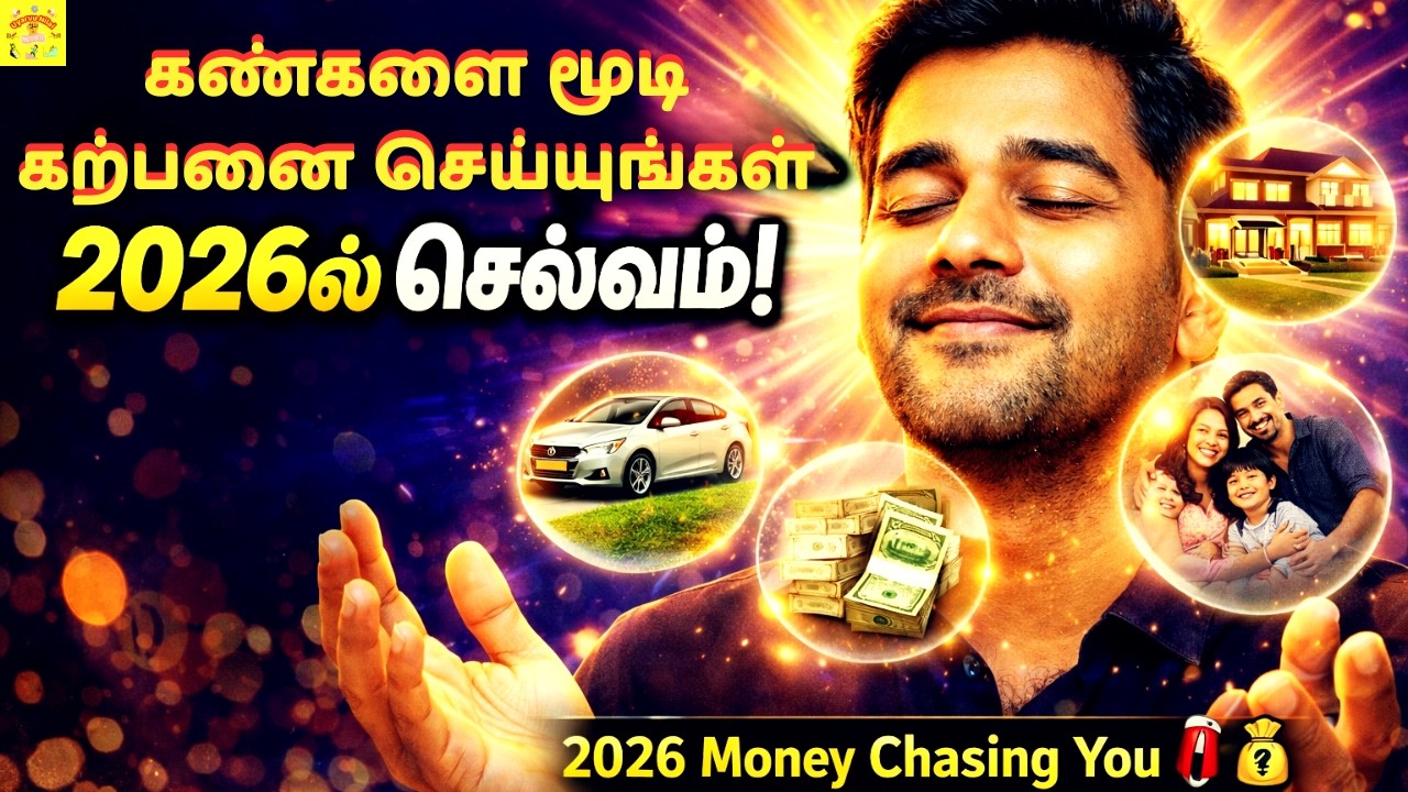 2026ல் பணம் உங்களைத் தேடி வர வேண்டுமா? 🧲 | Manifest Wealth in Tamil 💰