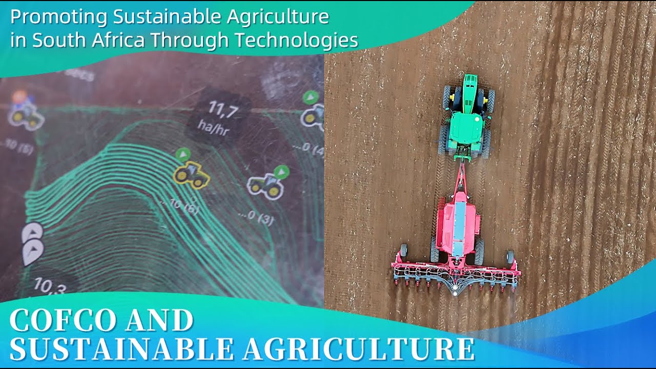 Promoting Sustainable Agriculture in South Africa Through Technologies