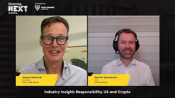 Industry Insight: Responsibility, US and Crypto - Jesper Kärrbrink, and Henrik Tjärnström