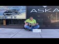 空飛ぶ車「ASKA」の前でCHAGE&ASKA “SAY YES”を歌ってみた